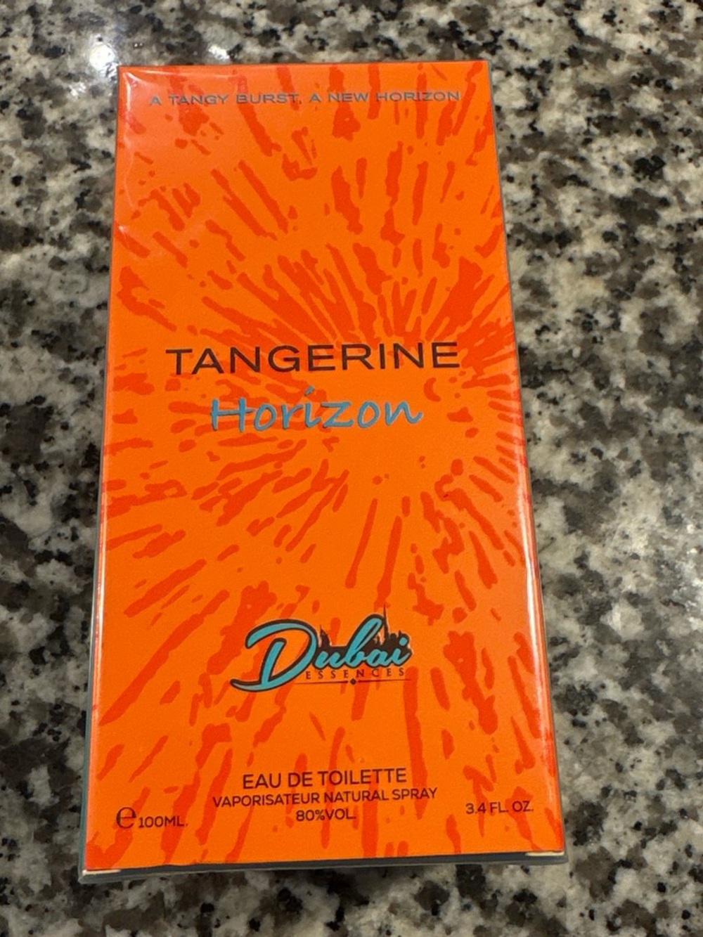 Tangerine Horizon by Tangerine — Bright Orange Fragrance